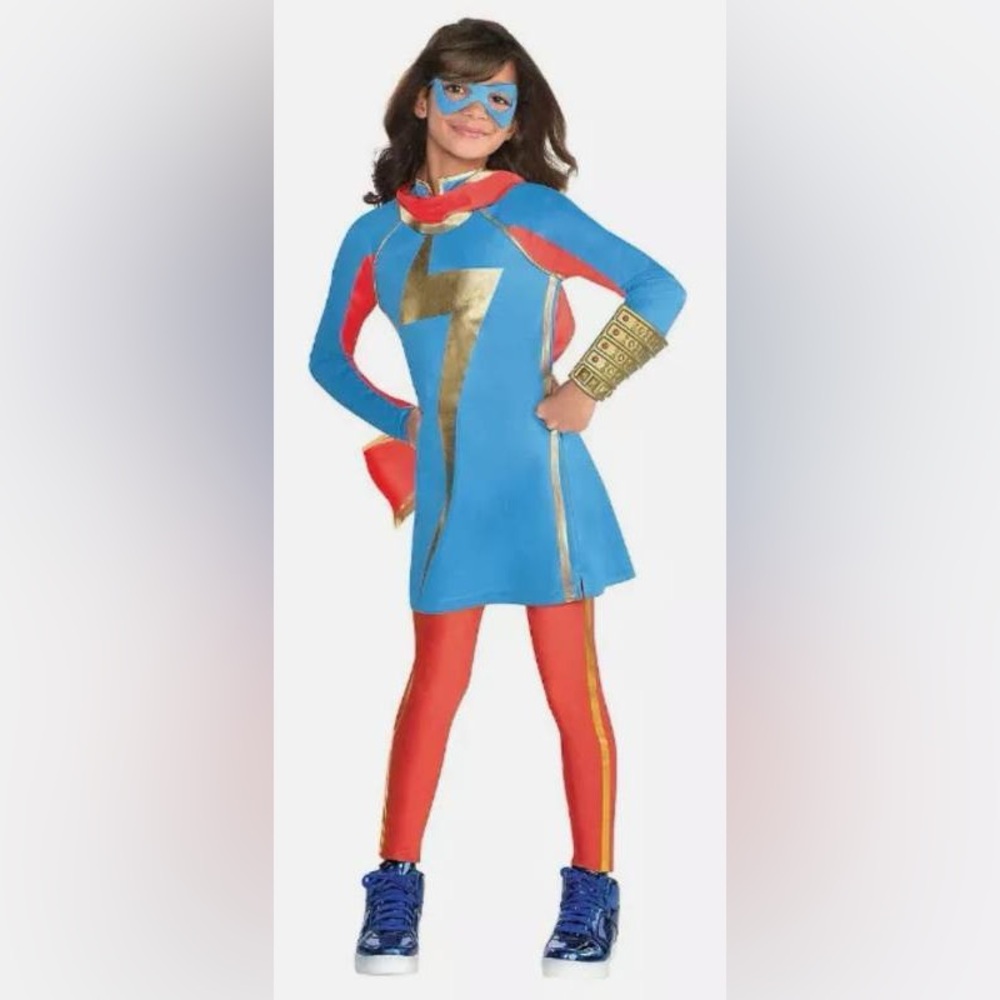 Ms. Marvel costume sz L